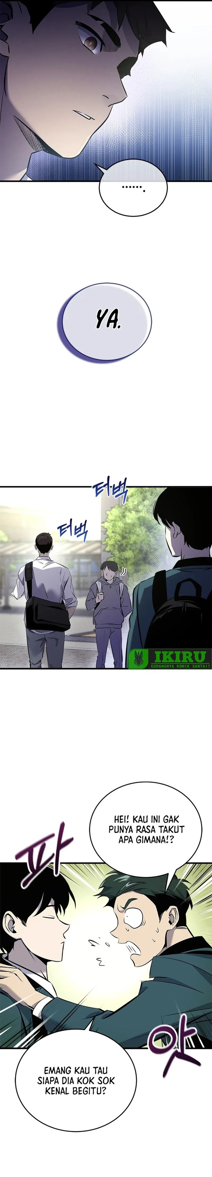 There Is Hell Behind the Door Chapter 01 Gambar 14