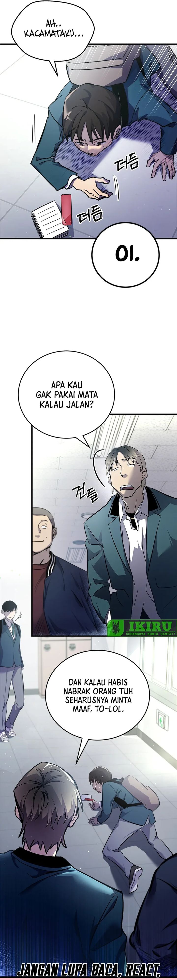 There Is Hell Behind the Door Chapter 01 Gambar 17