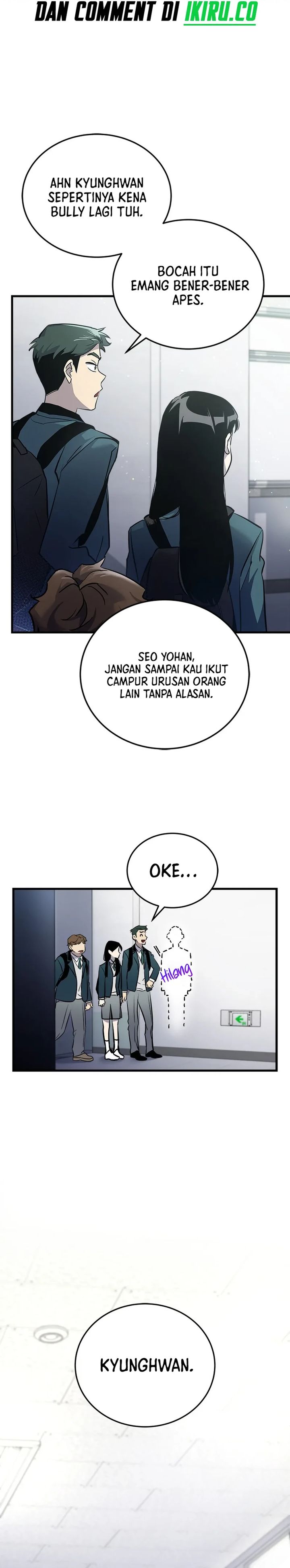 There Is Hell Behind the Door Chapter 01 Gambar 18