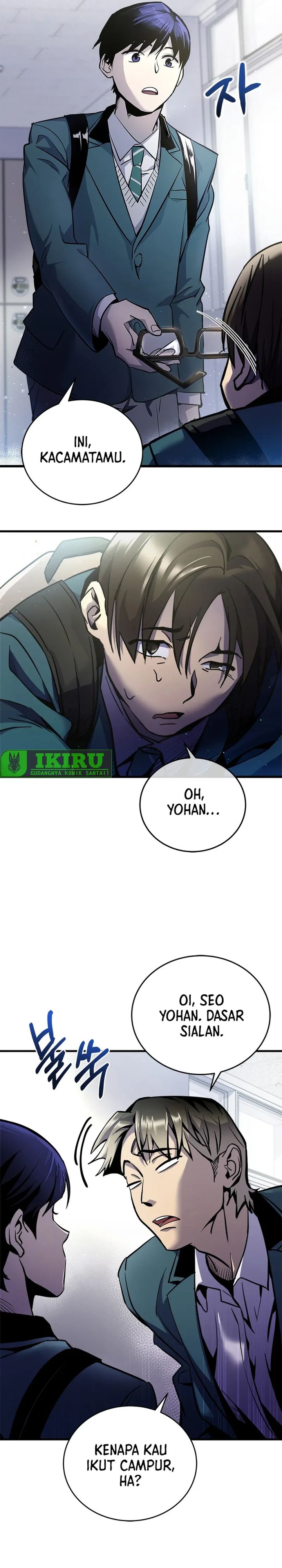 There Is Hell Behind the Door Chapter 01 Gambar 19