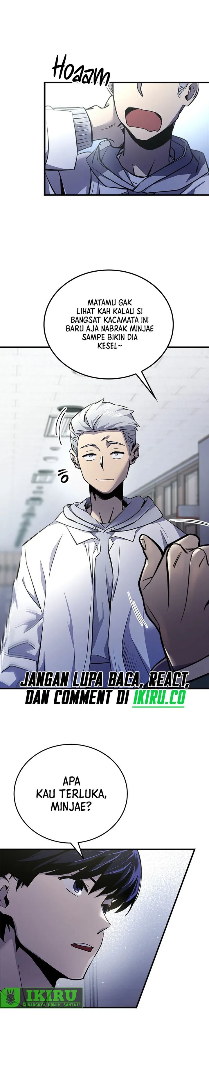 There Is Hell Behind the Door Chapter 01 Gambar 20