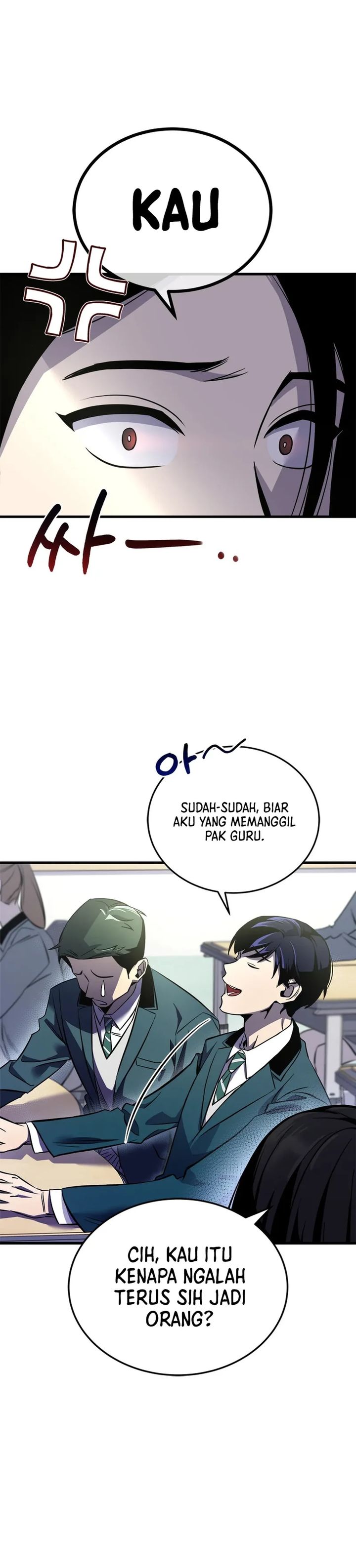 There Is Hell Behind the Door Chapter 01 Gambar 25