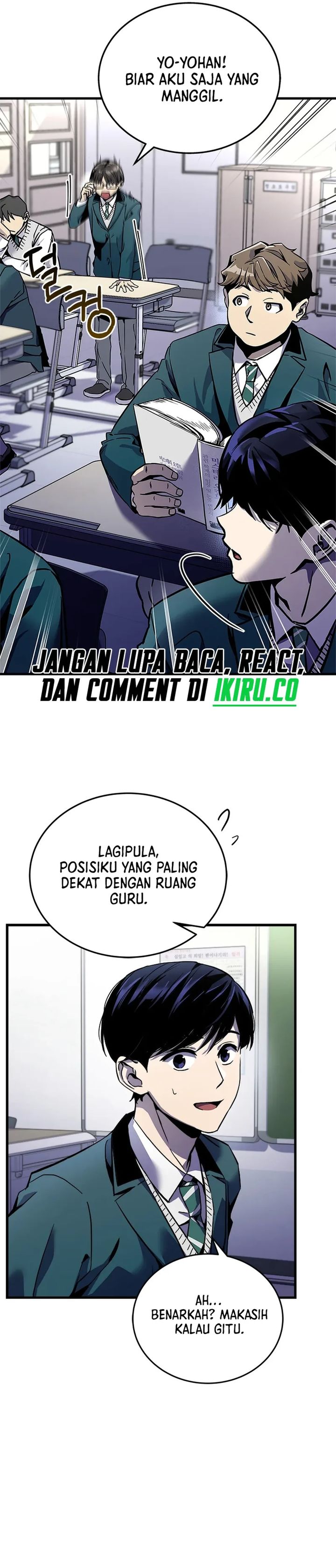 There Is Hell Behind the Door Chapter 01 Gambar 26