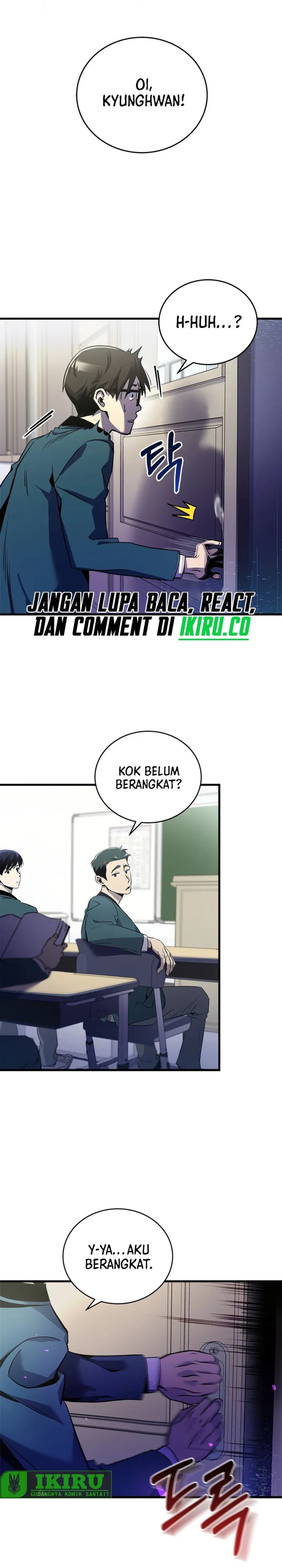 There Is Hell Behind the Door Chapter 01 Gambar 29