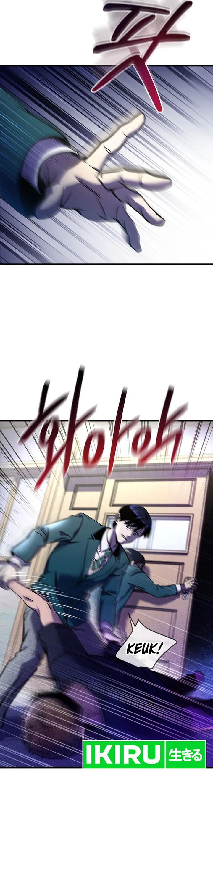 There Is Hell Behind the Door Chapter 02 Gambar 6