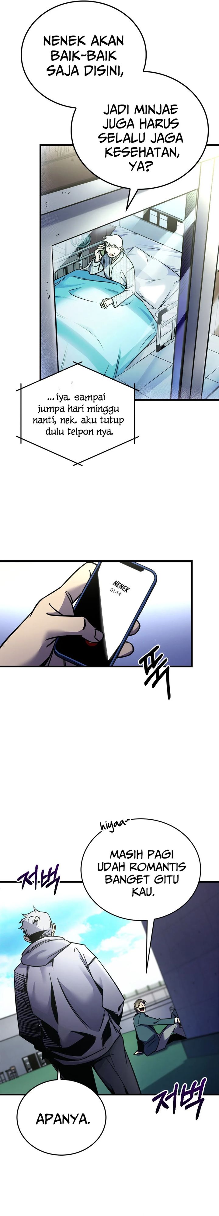 There Is Hell Behind the Door Chapter 02 Gambar 14