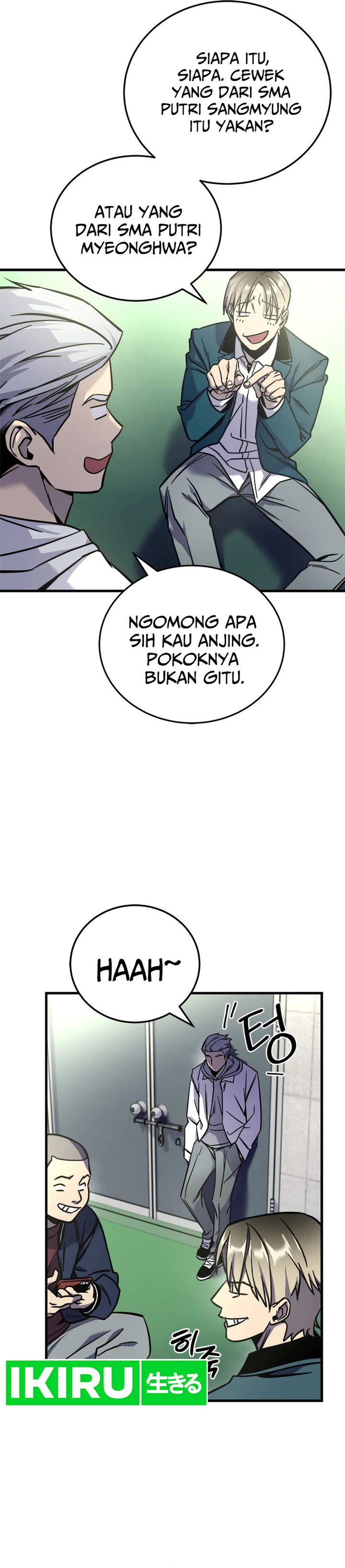 There Is Hell Behind the Door Chapter 02 Gambar 15