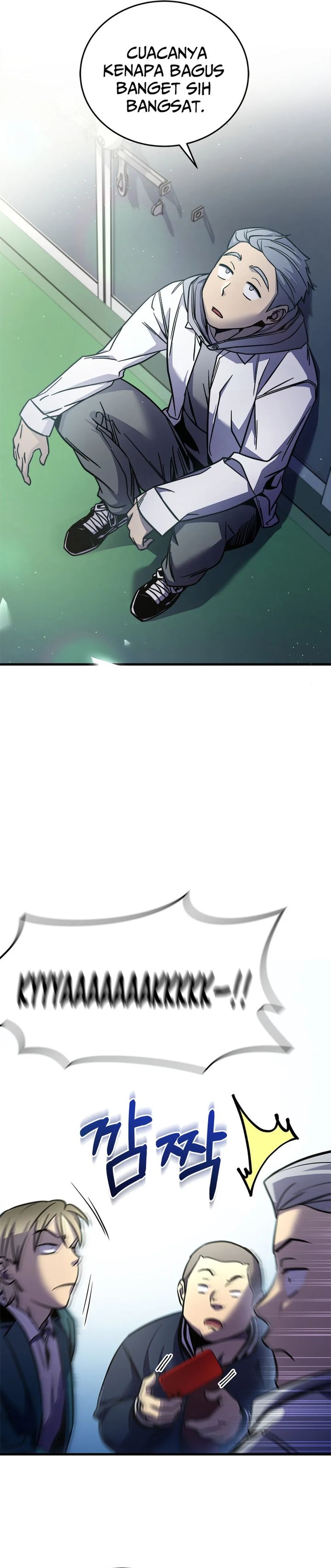 There Is Hell Behind the Door Chapter 02 Gambar 16