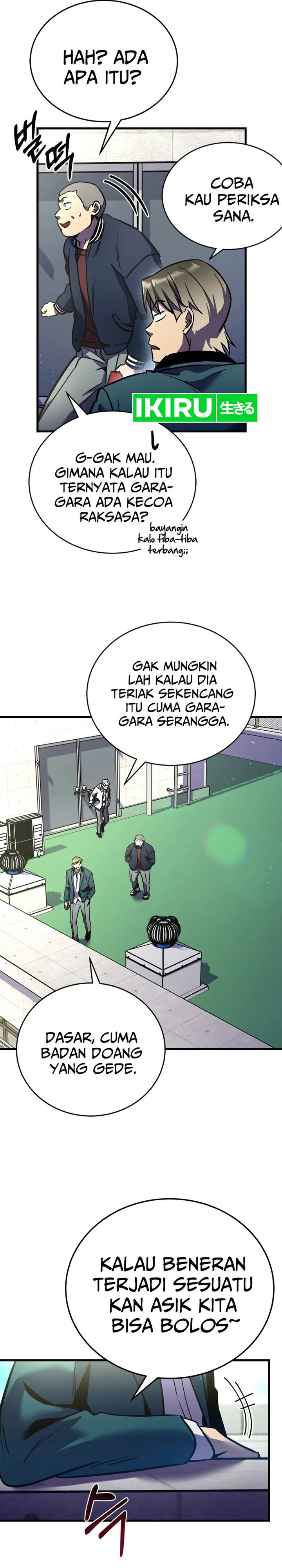 There Is Hell Behind the Door Chapter 02 Gambar 17