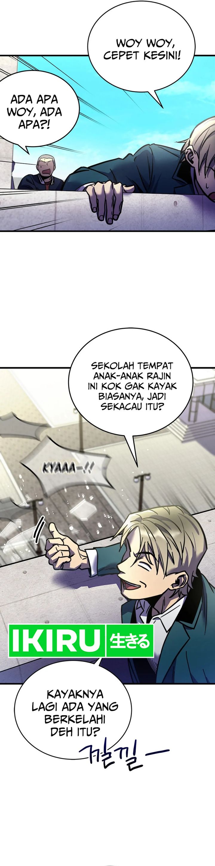 There Is Hell Behind the Door Chapter 02 Gambar 19