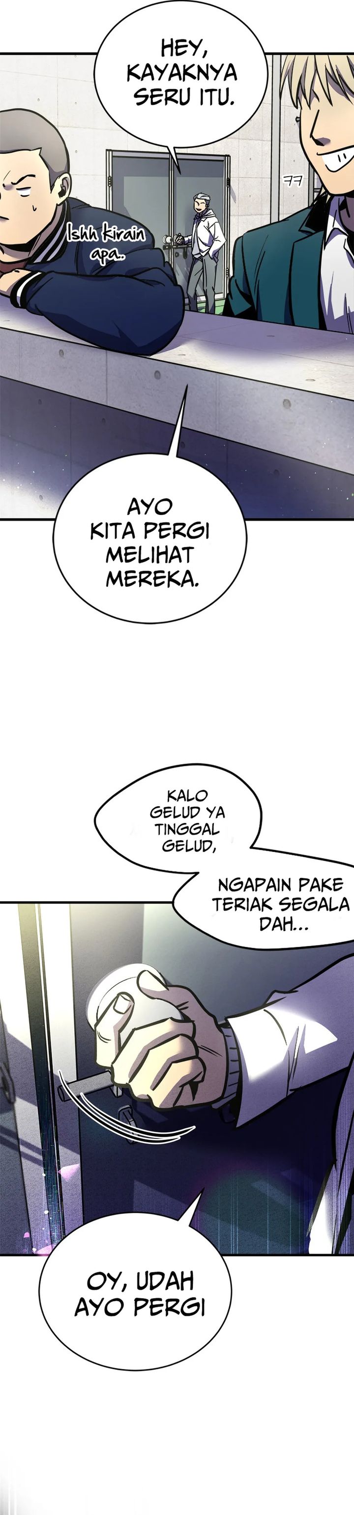 There Is Hell Behind the Door Chapter 02 Gambar 20