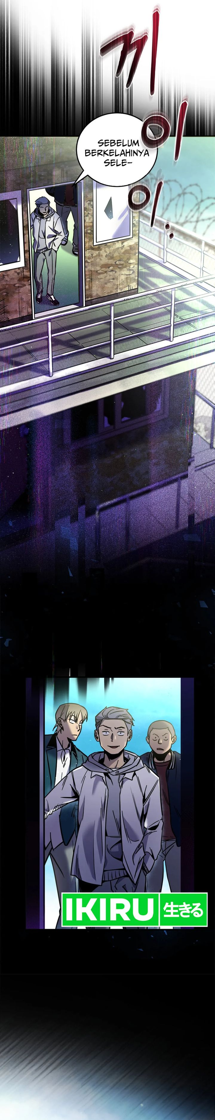 There Is Hell Behind the Door Chapter 02 Gambar 21