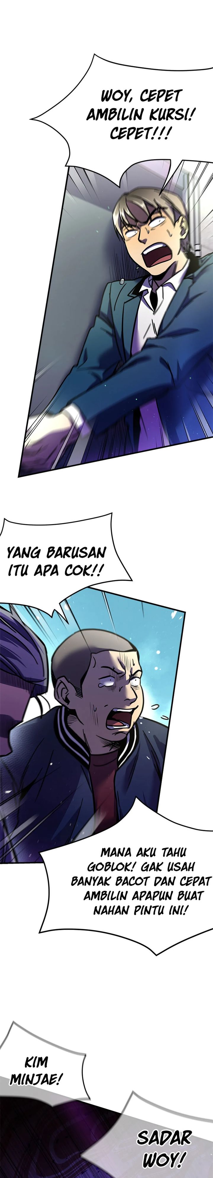 There Is Hell Behind the Door Chapter 02 Gambar 26
