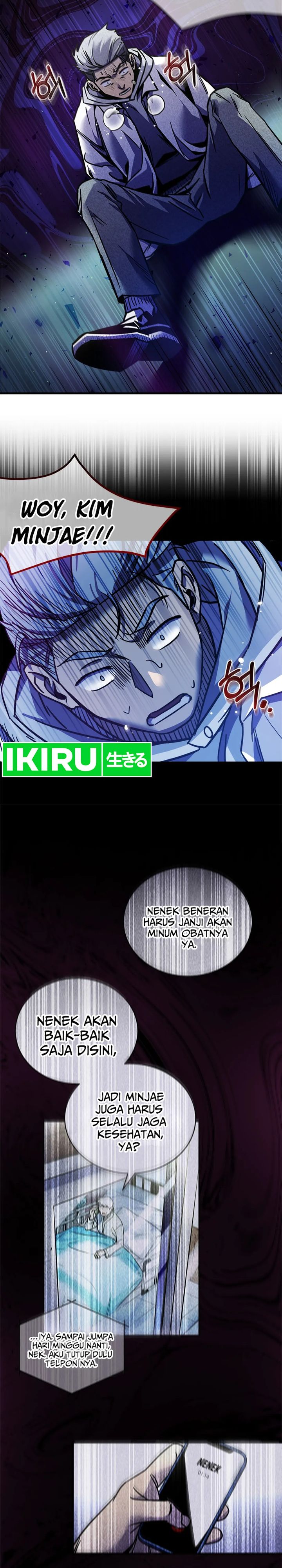There Is Hell Behind the Door Chapter 02 Gambar 27