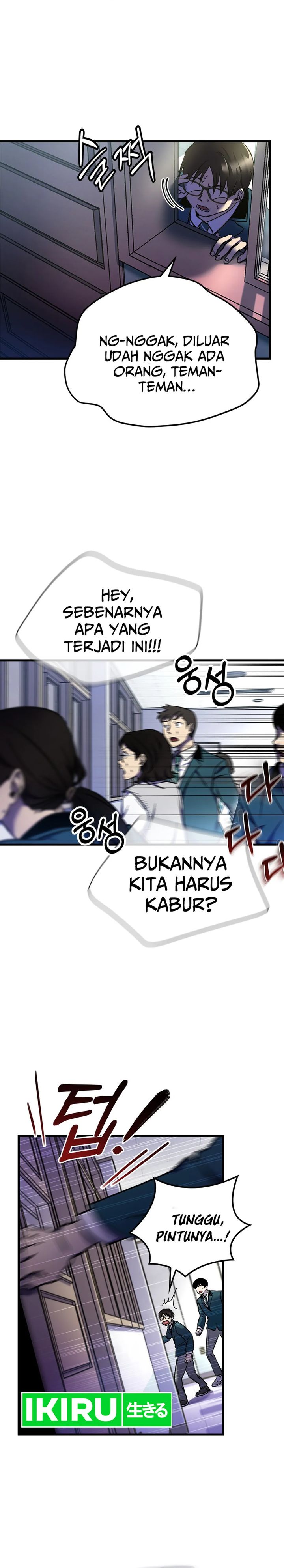 There Is Hell Behind the Door Chapter 02 Gambar 30