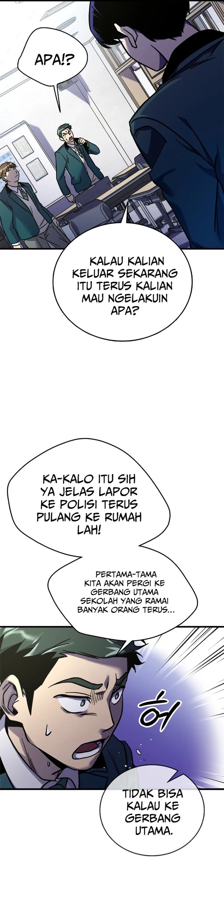 There Is Hell Behind the Door Chapter 02 Gambar 34