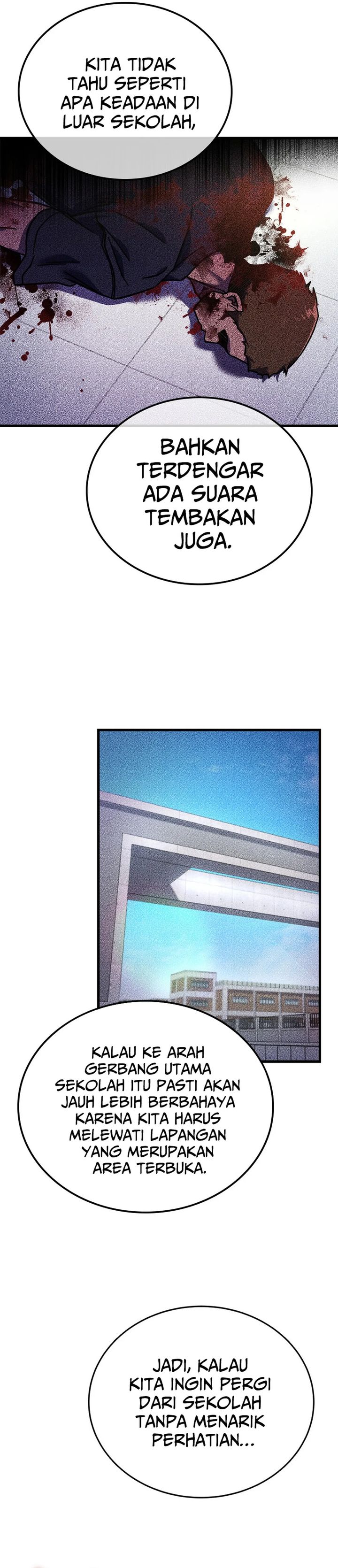 There Is Hell Behind the Door Chapter 02 Gambar 35