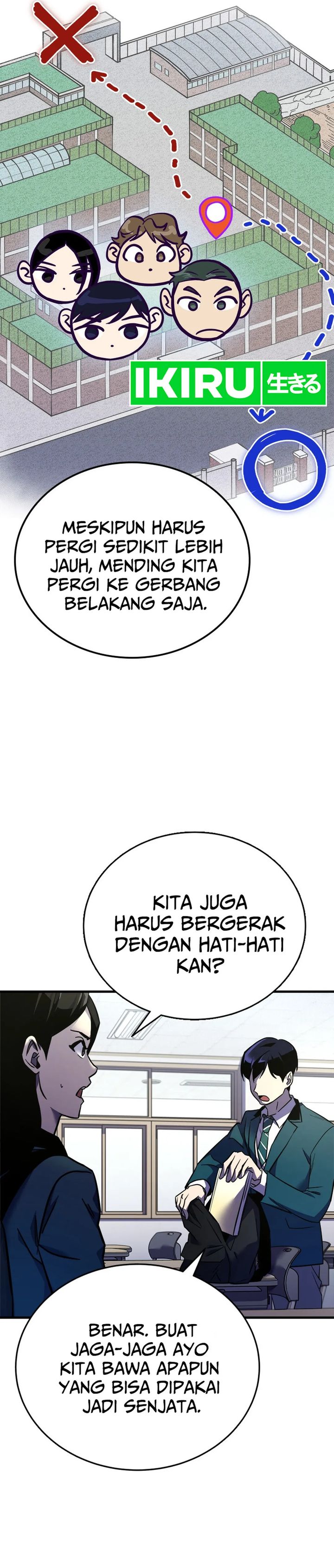 There Is Hell Behind the Door Chapter 02 Gambar 36