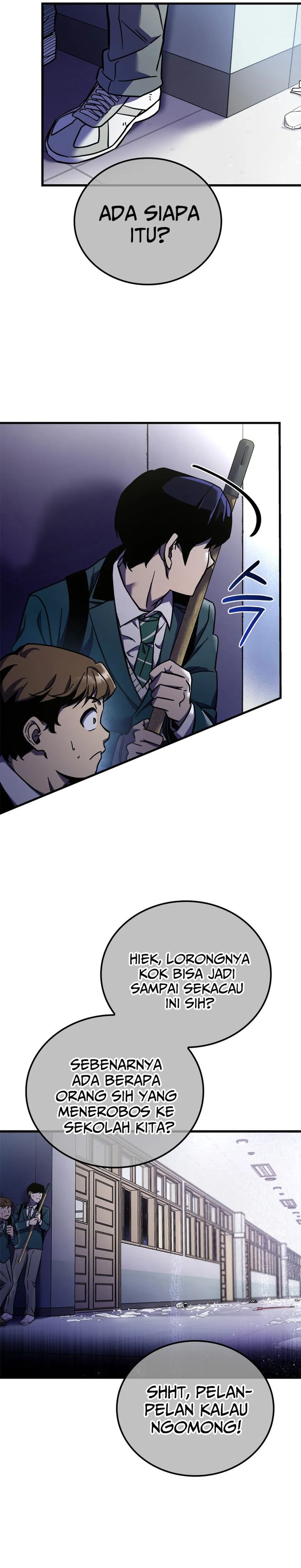 There Is Hell Behind the Door Chapter 02 Gambar 39
