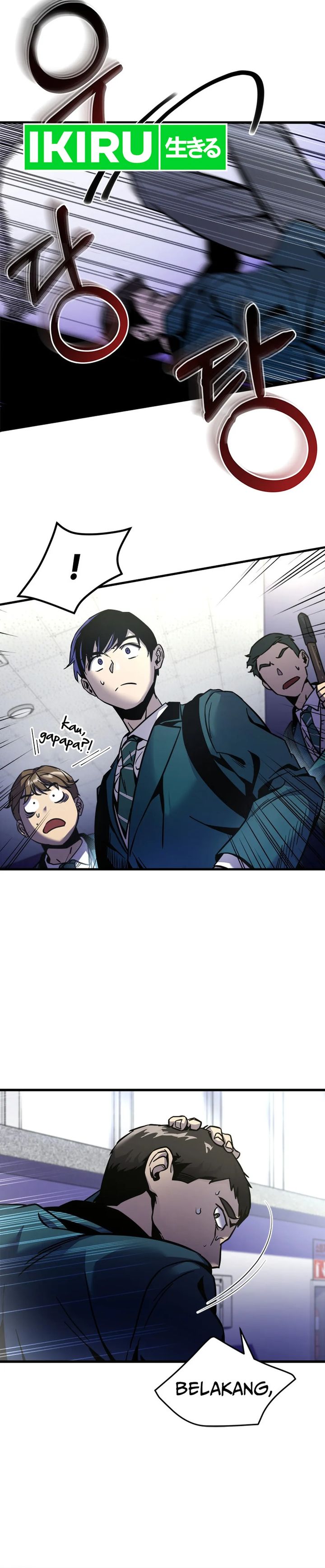 There Is Hell Behind the Door Chapter 02 Gambar 44