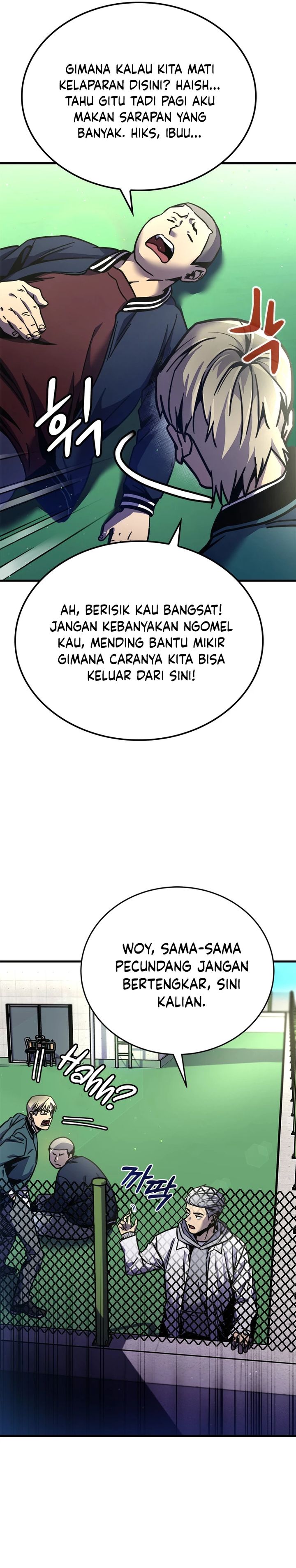 There Is Hell Behind the Door Chapter 03 Gambar 10