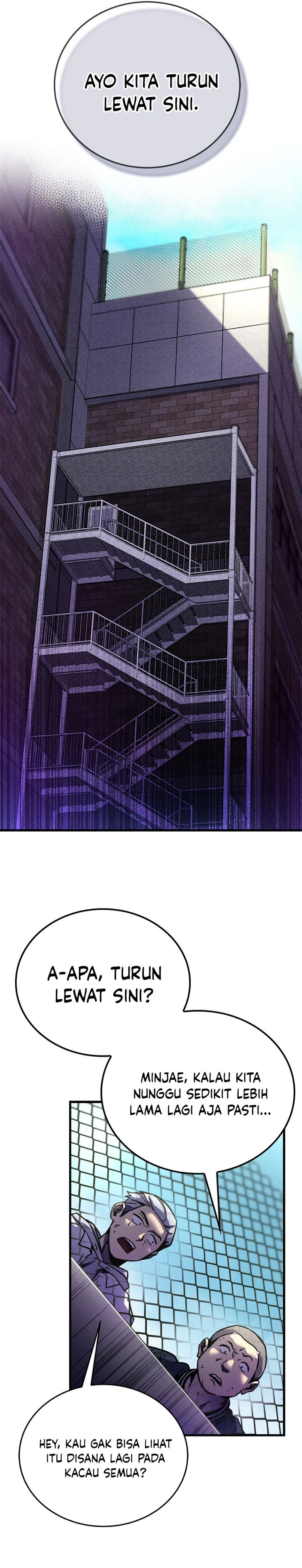 There Is Hell Behind the Door Chapter 03 Gambar 11