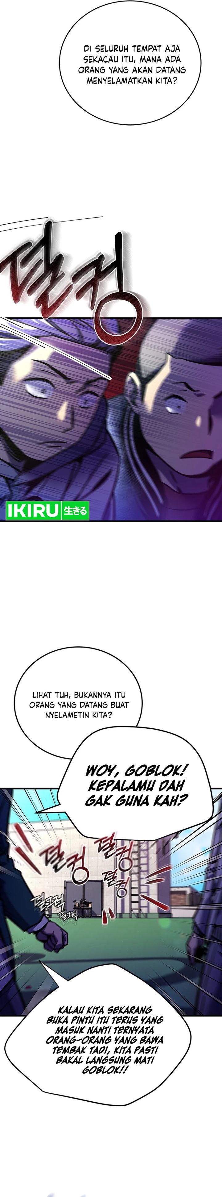 There Is Hell Behind the Door Chapter 03 Gambar 12