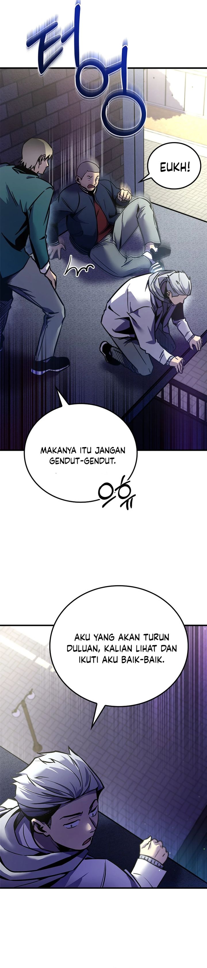 There Is Hell Behind the Door Chapter 03 Gambar 16
