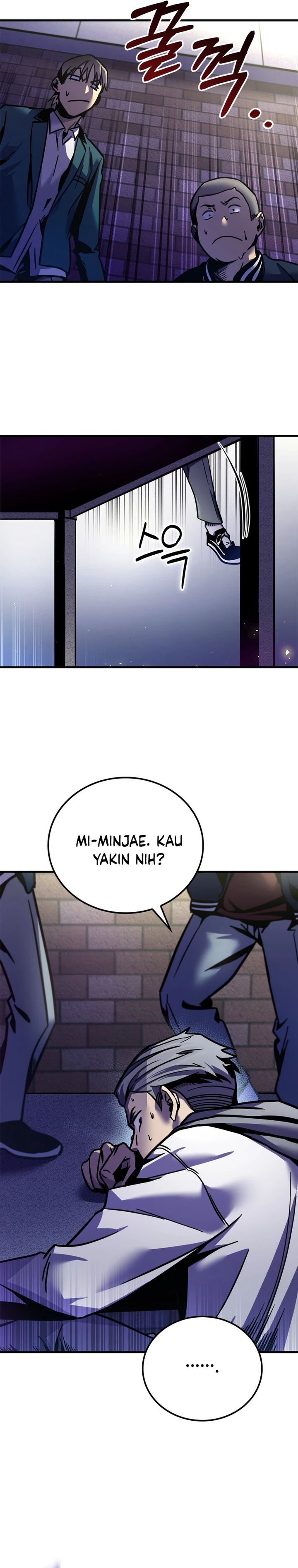 There Is Hell Behind the Door Chapter 03 Gambar 17