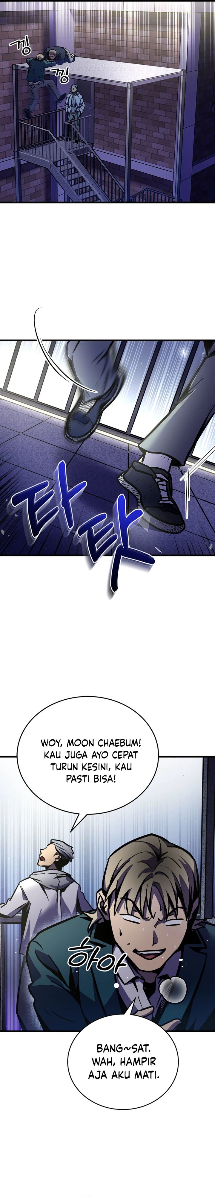 There Is Hell Behind the Door Chapter 03 Gambar 20
