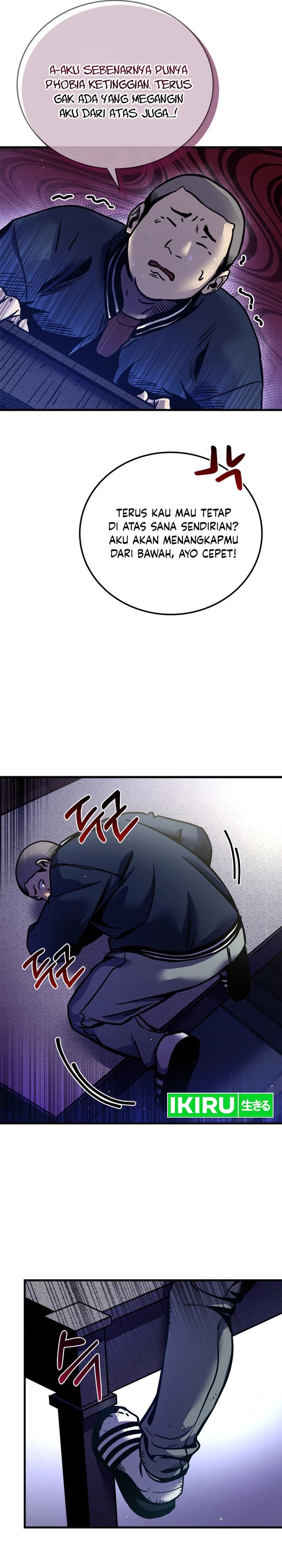 There Is Hell Behind the Door Chapter 03 Gambar 21