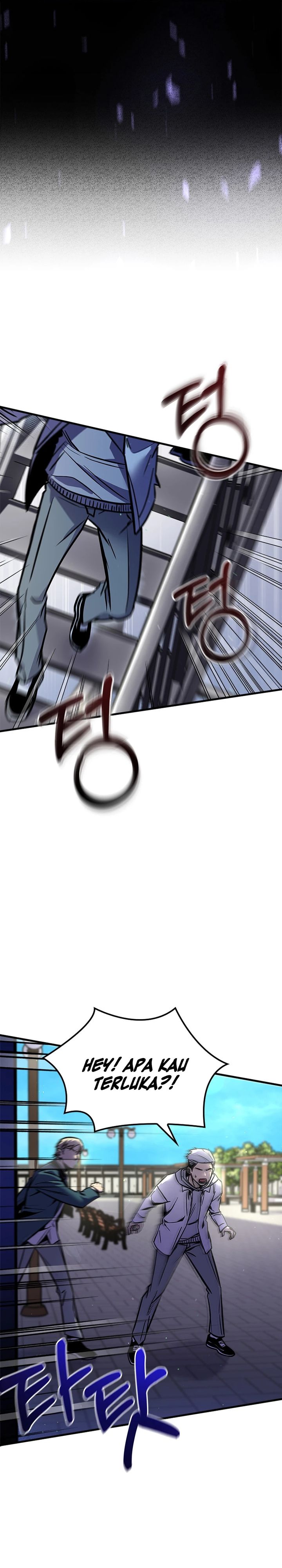 There Is Hell Behind the Door Chapter 04 Gambar 3