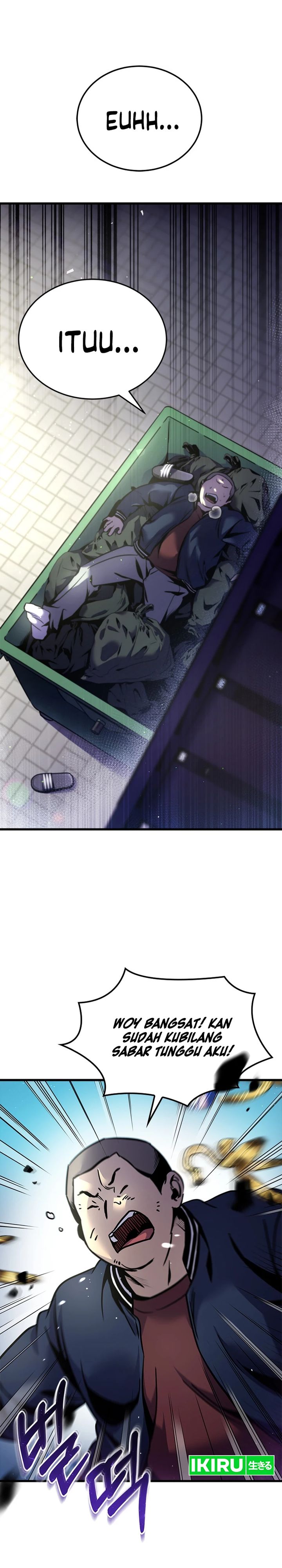 There Is Hell Behind the Door Chapter 04 Gambar 4