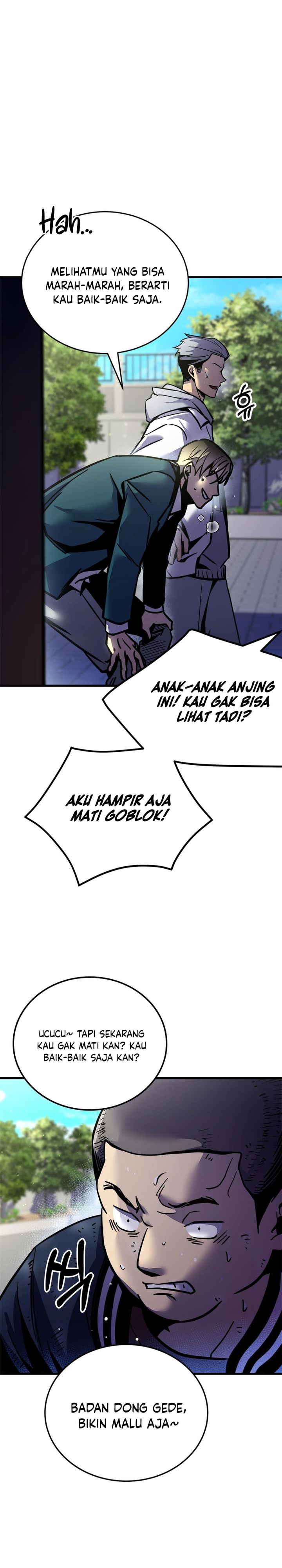 There Is Hell Behind the Door Chapter 04 Gambar 5