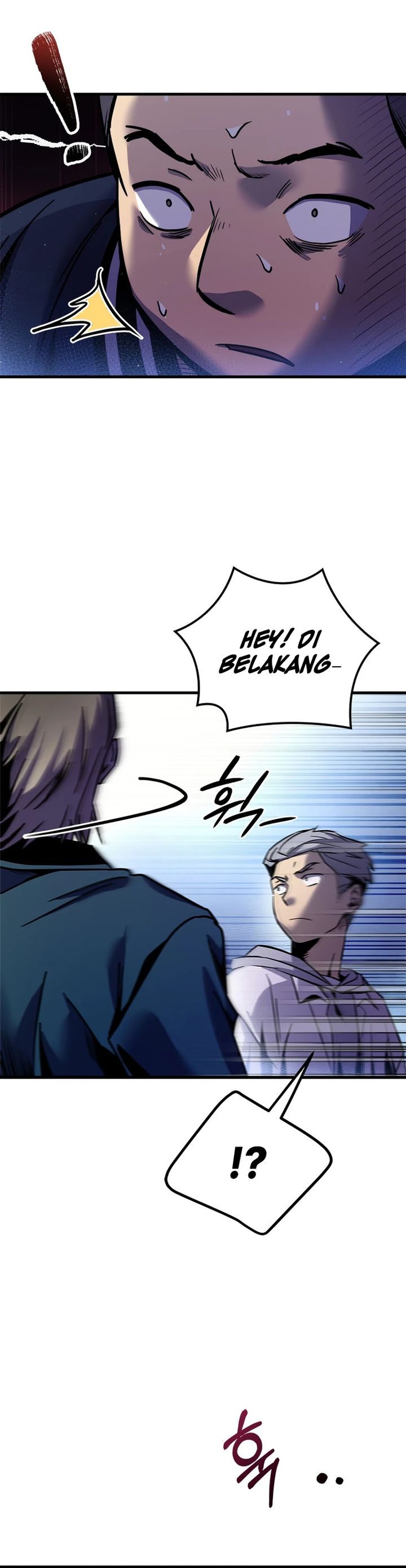 There Is Hell Behind the Door Chapter 04 Gambar 6