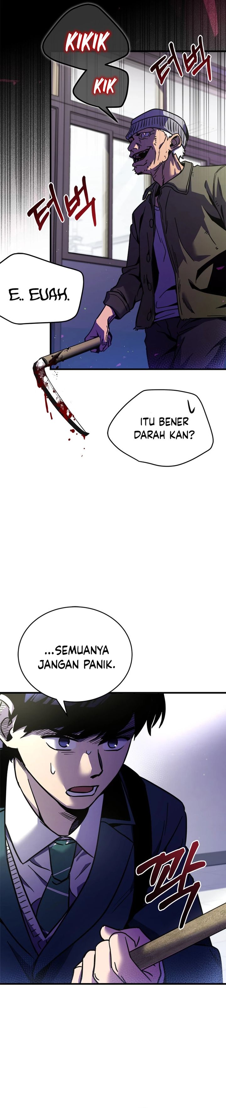 There Is Hell Behind the Door Chapter 04 Gambar 10