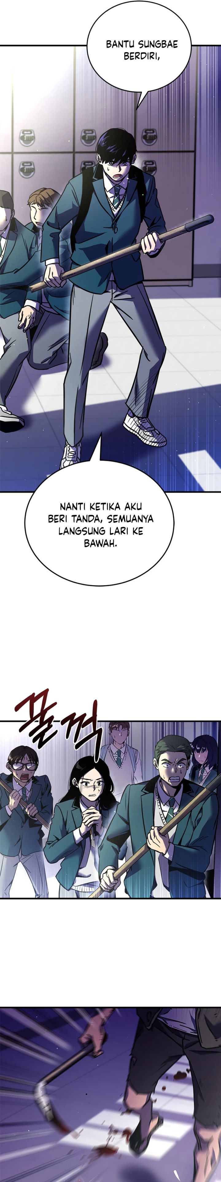 There Is Hell Behind the Door Chapter 04 Gambar 11
