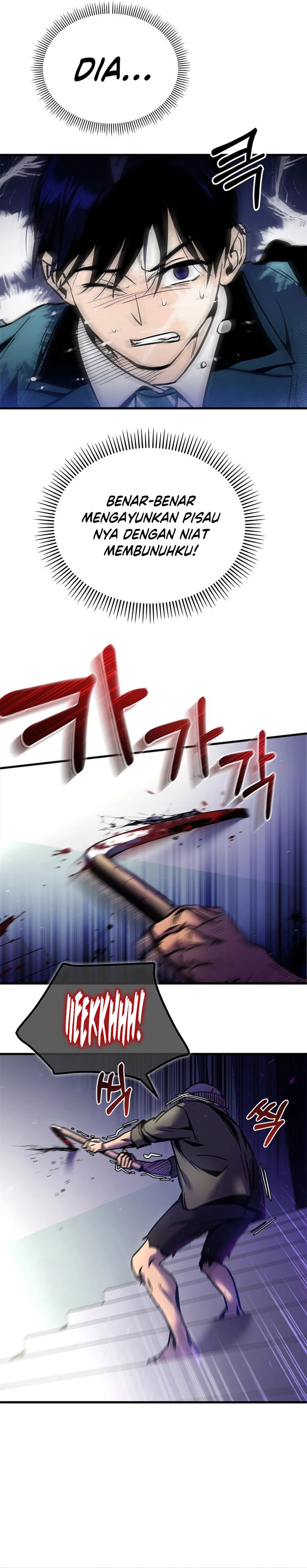 There Is Hell Behind the Door Chapter 04 Gambar 17