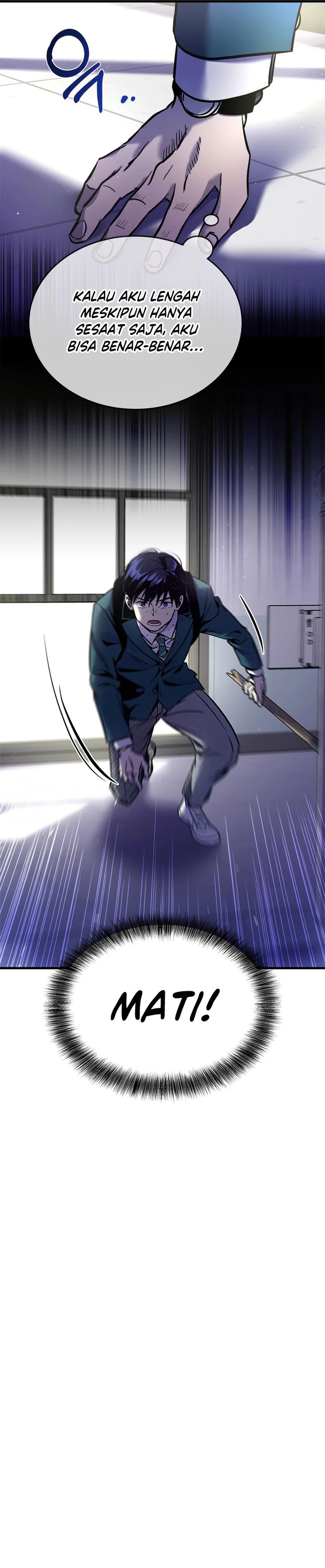 There Is Hell Behind the Door Chapter 04 Gambar 18