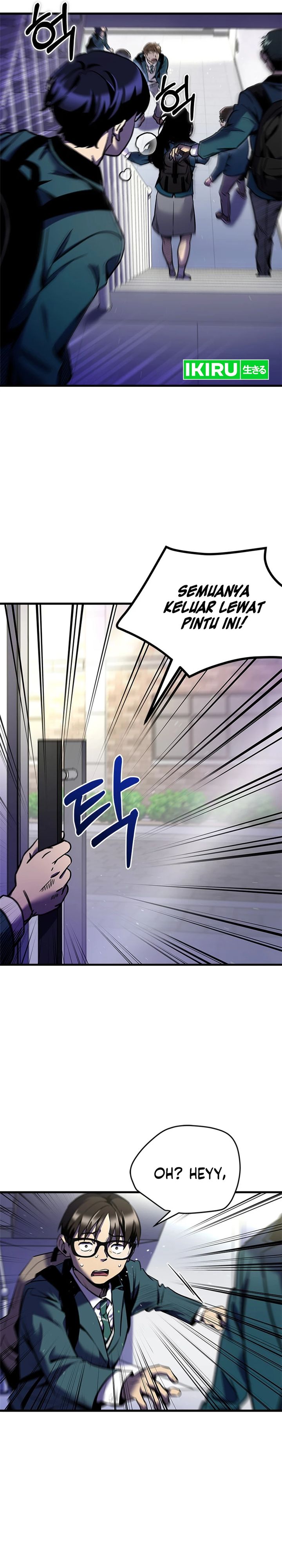There Is Hell Behind the Door Chapter 04 Gambar 19