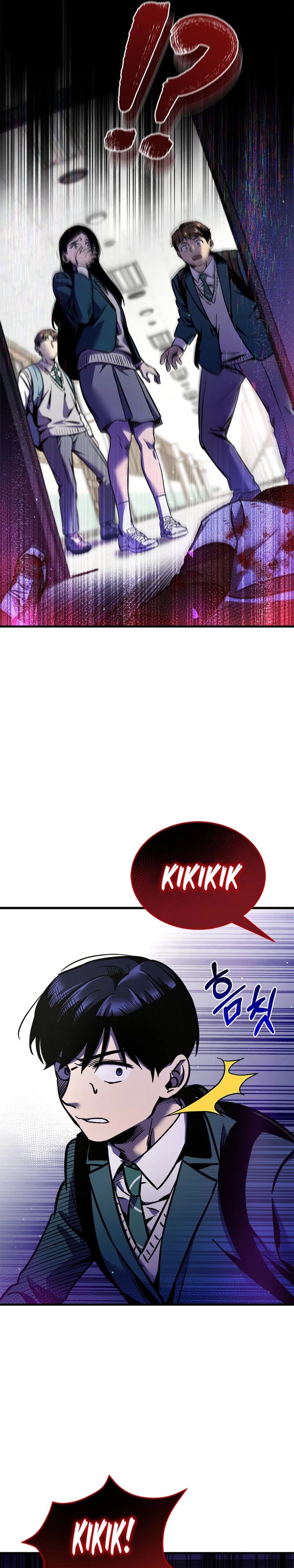 There Is Hell Behind the Door Chapter 04 Gambar 21