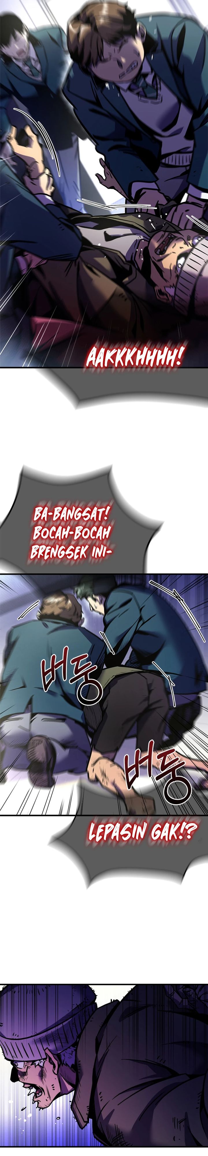 There Is Hell Behind the Door Chapter 04 Gambar 28