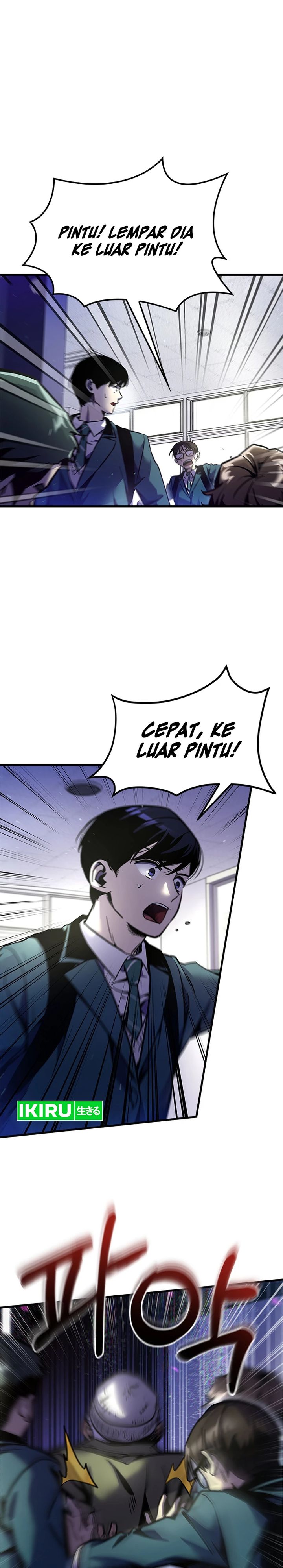 There Is Hell Behind the Door Chapter 04 Gambar 29