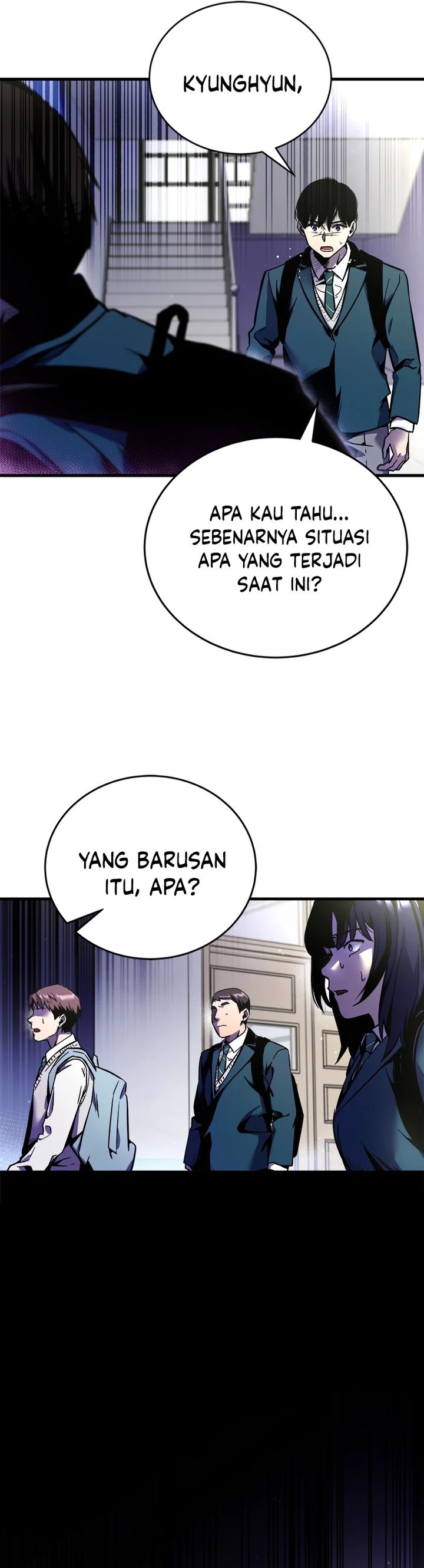 There Is Hell Behind the Door Chapter 04 Gambar 32