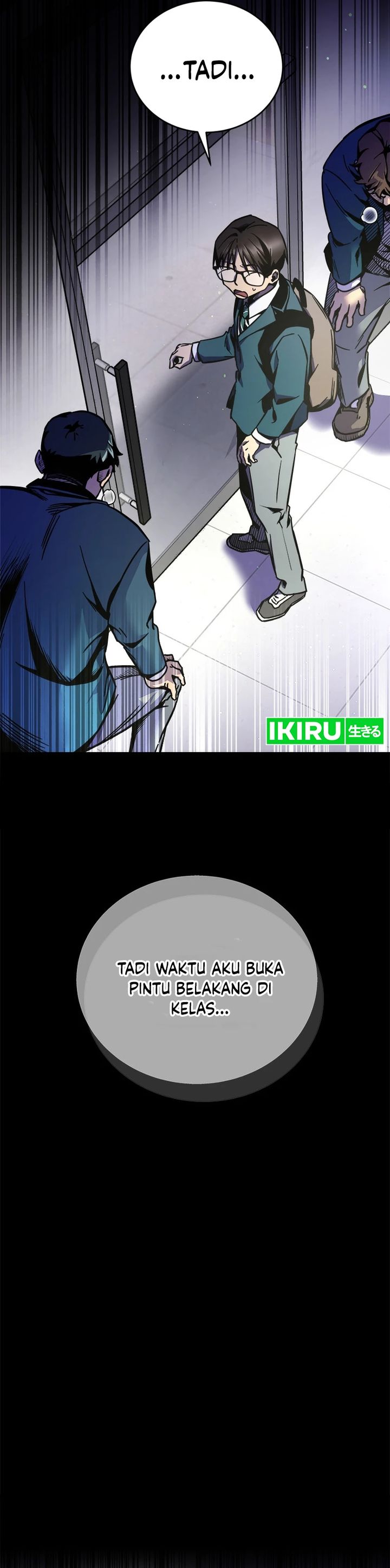There Is Hell Behind the Door Chapter 04 Gambar 33