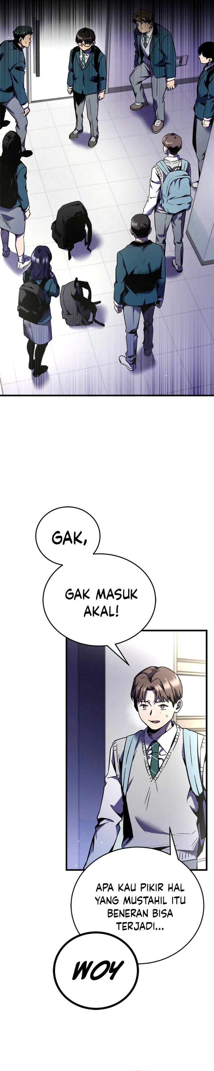 There Is Hell Behind the Door Chapter 04 Gambar 34