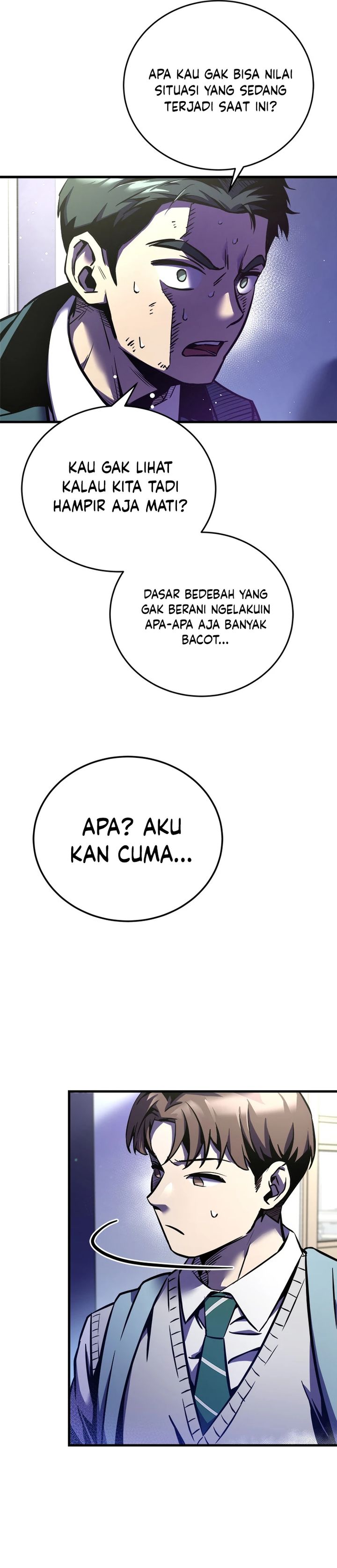 There Is Hell Behind the Door Chapter 04 Gambar 35