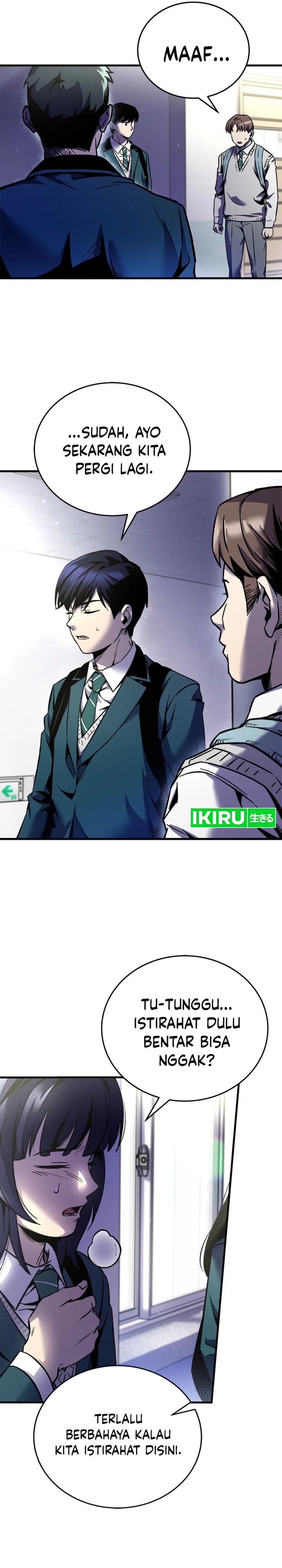 There Is Hell Behind the Door Chapter 04 Gambar 36