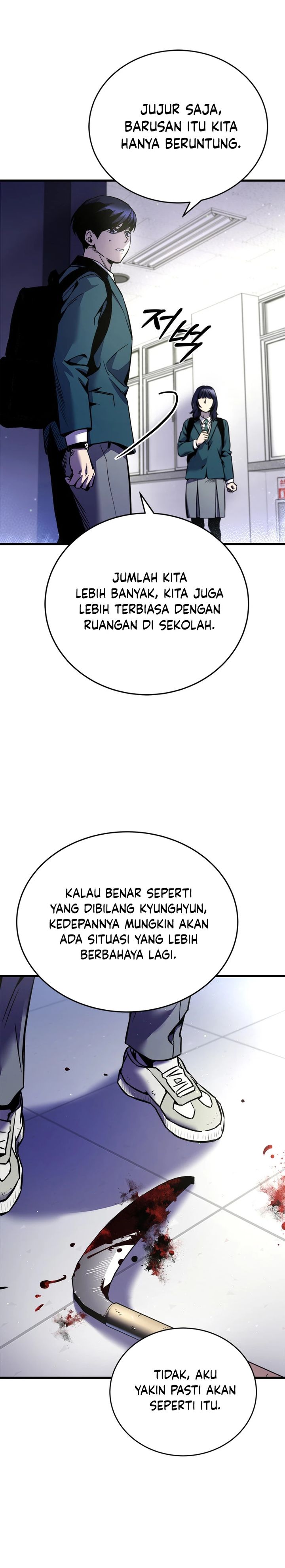 There Is Hell Behind the Door Chapter 04 Gambar 37
