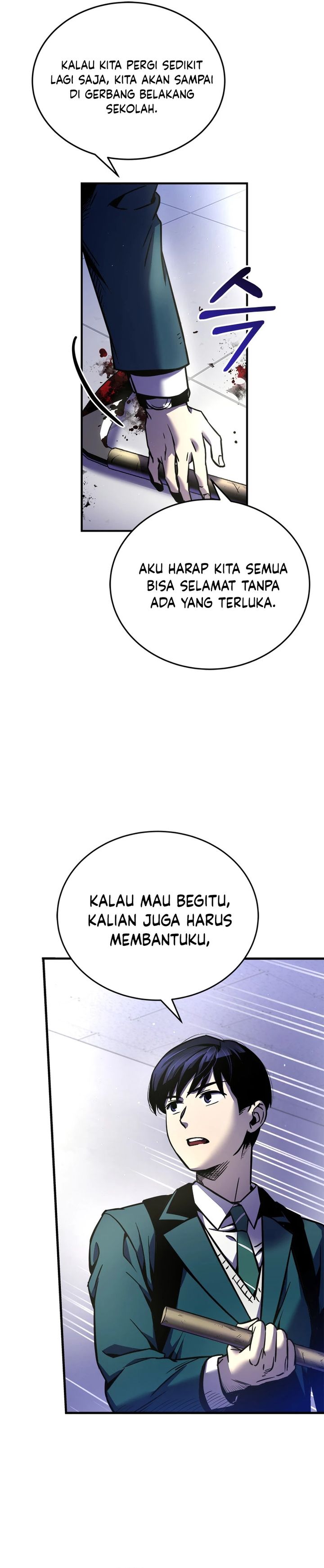 There Is Hell Behind the Door Chapter 04 Gambar 38